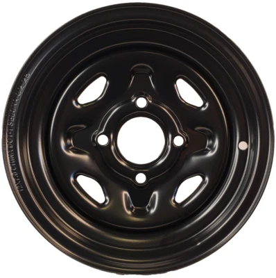 ATV RIM WHEEL some SUZUKI King Quad 4x4 400 450 500 700 750 12x7 4/110 5+2 IRS - Image 1 of 4