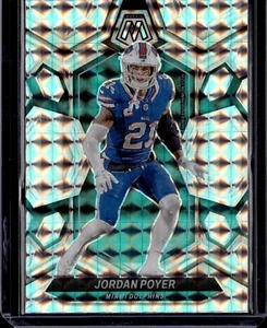 2024 Panini Mosaic JORDAN POYER Silver #139 Miami Dolphins - Picture 1 of 2