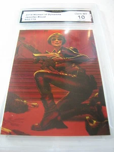 JENNIFER BLOOD 2014 WOMEN OF DYNAMITE # 602/775 GRADED 10 - Picture 1 of 1