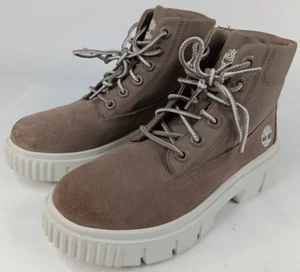 Timberland Greyfield A2JHB Womens Size 6 Platform Boots Lug Sole Lace Up - Picture 1 of 12