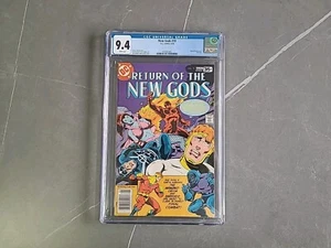 New Gods #19 1978 CGC 9.4 - Bild 1 von 4