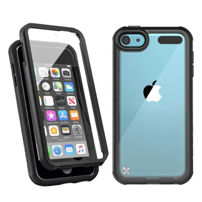 For iPod Touch 7th/6th/5th Case 360 Shockproof Heavy Duty Cover Screen Protector - Image 1 of 4