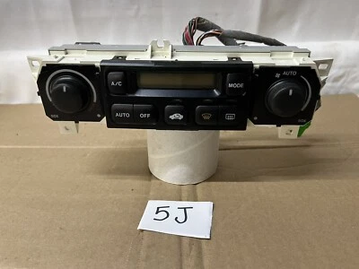 1999-04 HONDA ODYSSEY EX ONLY TEMPERATURE HEATER AC CLIMATE CONTROL UNIT OEM - Image 1 of 4
