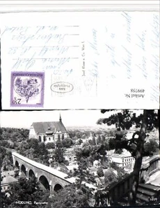 499758,Mödling Panorama Teilansicht Kirche Aquädukt - Picture 1 of 1