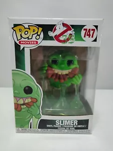 Funko Toys POP! Movies: Ghostbusters SLIMER With Hot Dogs Figure #747 - Picture 1 of 6