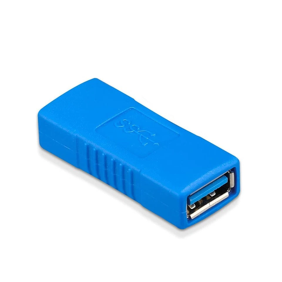 High Speed USB 3.0 Type A Female to Female Adapter Coupler Changer Connector New - Image 1 of 1