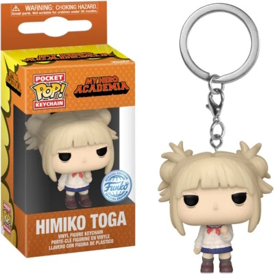 My Hero Academia - Himiko Toga - Schlüsselanhänger Funko Pocket POP! Keychain