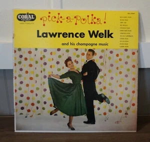 Lawrence Welk & His Champagne Music "Pick-A-Polka" (LP Vinyl Record, 33 RPM) - Picture 1 of 9