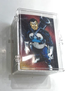 NEW!! Marvel The Punisher War Journal Entry Trading Card Set - COMPLETE FULL SET - Picture 1 of 1