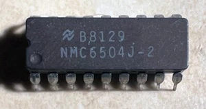 National NMC6504J-2 4K x 1 Static RAM - Picture 1 of 1