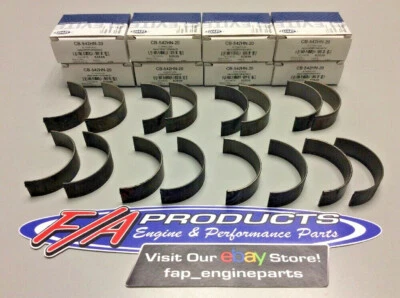 Juego de 8 cojinetes de varilla de conexión motores Clevite CB542HN-20 Oldsmobile Cadillac V8 Foto 1 de 4