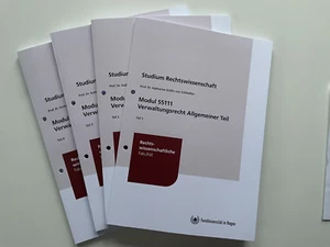 Fernuni Hagen - 55111 Verwaltungsrecht Allgemeiner Teil - aktuelles SoSe 2025 - Bild 1 von 1