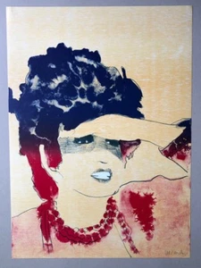 Robert Lucander Kadso 1 Kombinationsdruck 2006 handsigniert - Bild 1 von 1