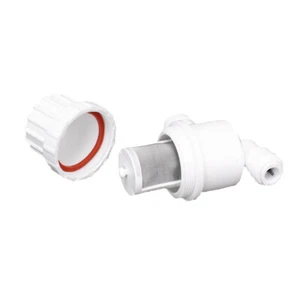 1/4" Micro-filter Water Purifier Garden Water Filter Quick Connector Mesh Filter - Picture 1 of 6