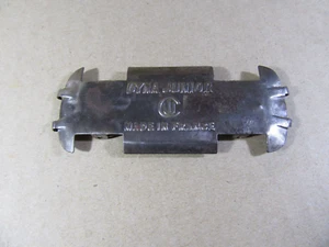 888W Vintage CIJ 3/5 France 1:43 Chassis Original Of Panhard Dyna Junior 1954 - Picture 1 of 9