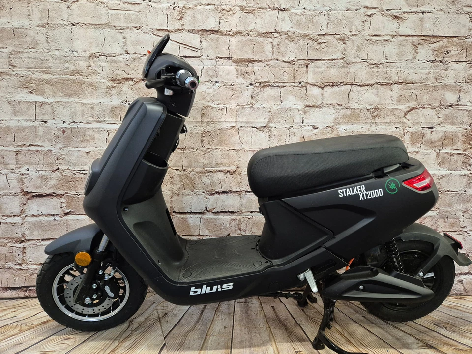 blu:s XT2000 STALKER 25km/h  Mofa E-Scooter Elektro Roller 25 - Bild 1 von 4