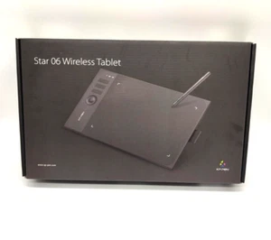 XP-Pen Star 06 Grafiktablett kabellos Pen Tablet zum Fernunterricht Home-Office - Bild 1 von 3