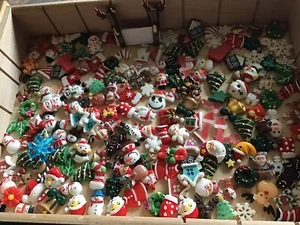 Restposten Weihnachten Flat Backs  - Bild 1 von 3