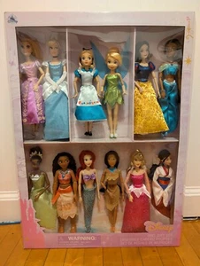 Disney Princess Classic Doll Collection Geschenkset 2021 Disney Store 12 Figuren - Bild 1 von 8