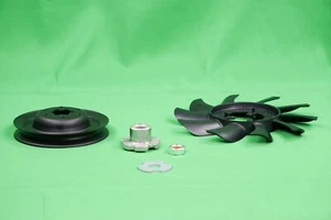 Kit de polea de ventilador original Hydro Gear 72134 Hustler 602094 - Imagen 1 de 4