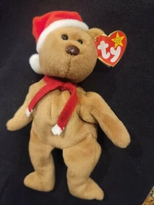 Ty 1997 Teddy Style 4200 Beanie Baby Bear 1996 - Picture 1 of 8