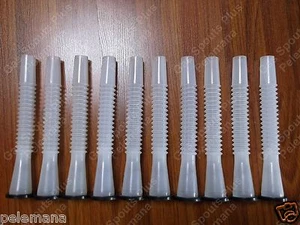 10 Pack GAS CAN SPOUTS Gott Rubbermaid Blitz Midwest Scepter RotopaX Igloo Eagle - Picture 1 of 7