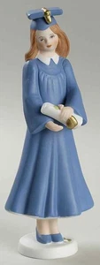 Enesco Growing Up Girls Graduate-Brünette - Originalverpackt 7834603 - Bild 1 von 1
