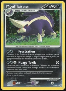 Carte Pokémon Moufflair 15/130 Holo Diamant et Perle Français - Picture 1 of 2