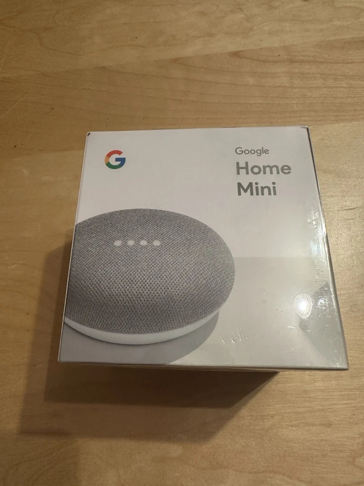 Google Home Mini, Sprachassistent, Lautsprecher, Smart Home, WLAN - Bild 1 von 1