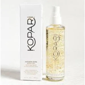 Kopari Golden Aura Körperöl mit 24k Gold & Hyaluronsäure 3,3fl Oz/100ml - Bild 1 von 6
