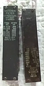 ZWEI Nytronics Antennenfilter für Amateurfunkantenne Vintage - Bild 1 von 7