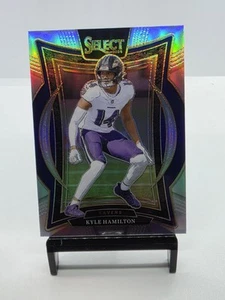 2024 Panini Select Kyle Hamilton Concourse Silver Baltimore Orioles #78 - Picture 1 of 3