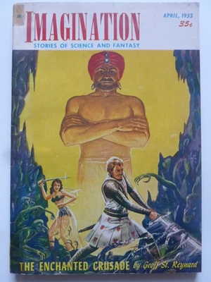 US SF Mag – IMAGINATION No. 17, April 1953 – Daniel F. Galouye - image 1 of 4