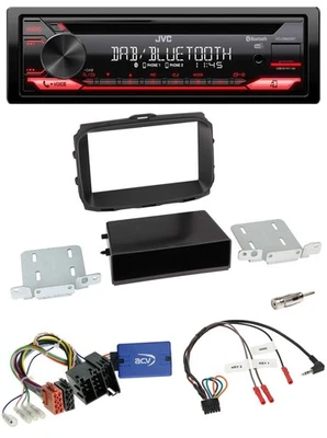 JVC CD DAB USB Bluetooth Lenkrad Autoradio für Alfa Romeo Giulietta 2013-2021 IS - Bild 1 von 4