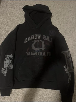 Sudadera con capucha Travis Scott Complex Con Las Vegas Annihilator Utopia talla XL Foto 1 de 3