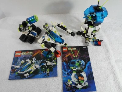 Lego Space Exploriens 6899 Nebula Outpost, 6938 Scorpion Detector, PLUS 6856 - Image 1 of 4