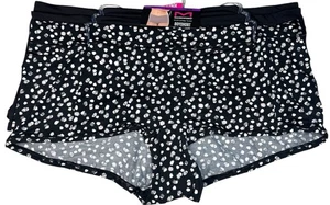 MAIDENFORM Women 3 Pack Luxe Boyshort Underwear Panties Polyester Dot Size 2XL 9 - Picture 1 of 4