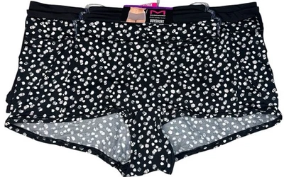 Paquete de 3 bragas cortas de lujo para niños MAIDENFORM para mujer poliéster punto talla 2XL 9 Foto 1 de 4