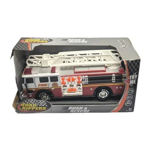 Road Rippers 14" Rush and Rescue Pumper Fire Truck Toy NEW See Description - Picture 1 of 6
