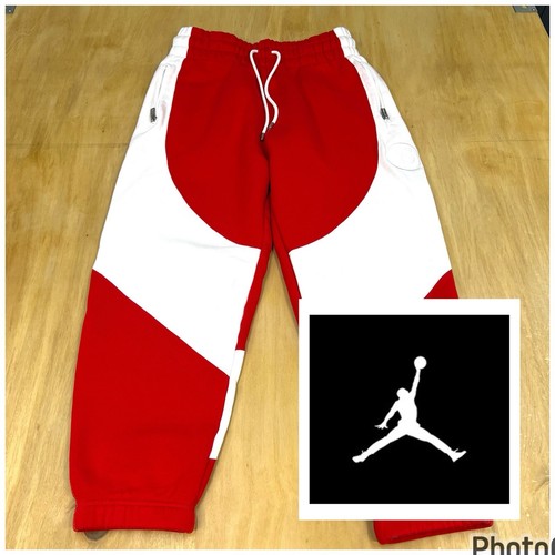 Nike Air Jordan CAMPIONE Paris Saint Germain Joggers Donna Taglia Large (vita 30 34)