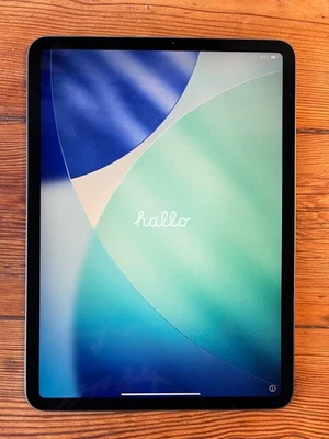 Apple iPad Pro 11", 64GB, space gray, Wi-Fi, Model A1980 - Top Zustand - Bild 1 von 4