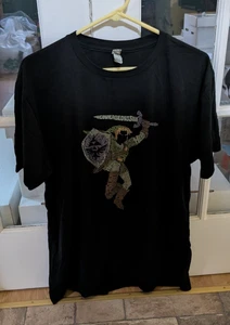 The Legend Of Zelda Link (Words) Short Sleeve XL Loot Crate Shirt - Never Worn - Picture 1 of 2