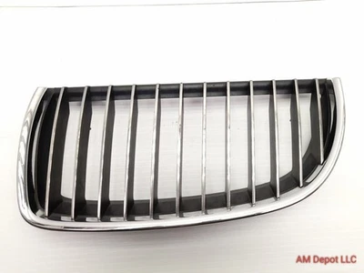 2007 BMW 335i 335xi 328xi 328i E90 E91 Left Driver Upper Kidney Grille 7120009 - Image 1 of 3