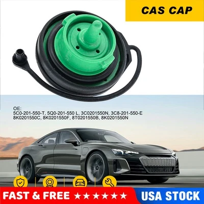 Крышка топливного газа 5Q0201550L для 2008-2017 Audi S4 S5 S8 SQ5 RS5 / 2015-2020 VW GTI - Изображение 1 из 4