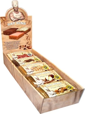 (19.89 EUR/kg) Oat King Oat Bars 10 x 95 g Various flavours new - Image 1 of 2
