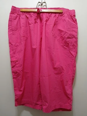 Just My Size Capris Pink 3X 100% Algodon - Image 1 of 3