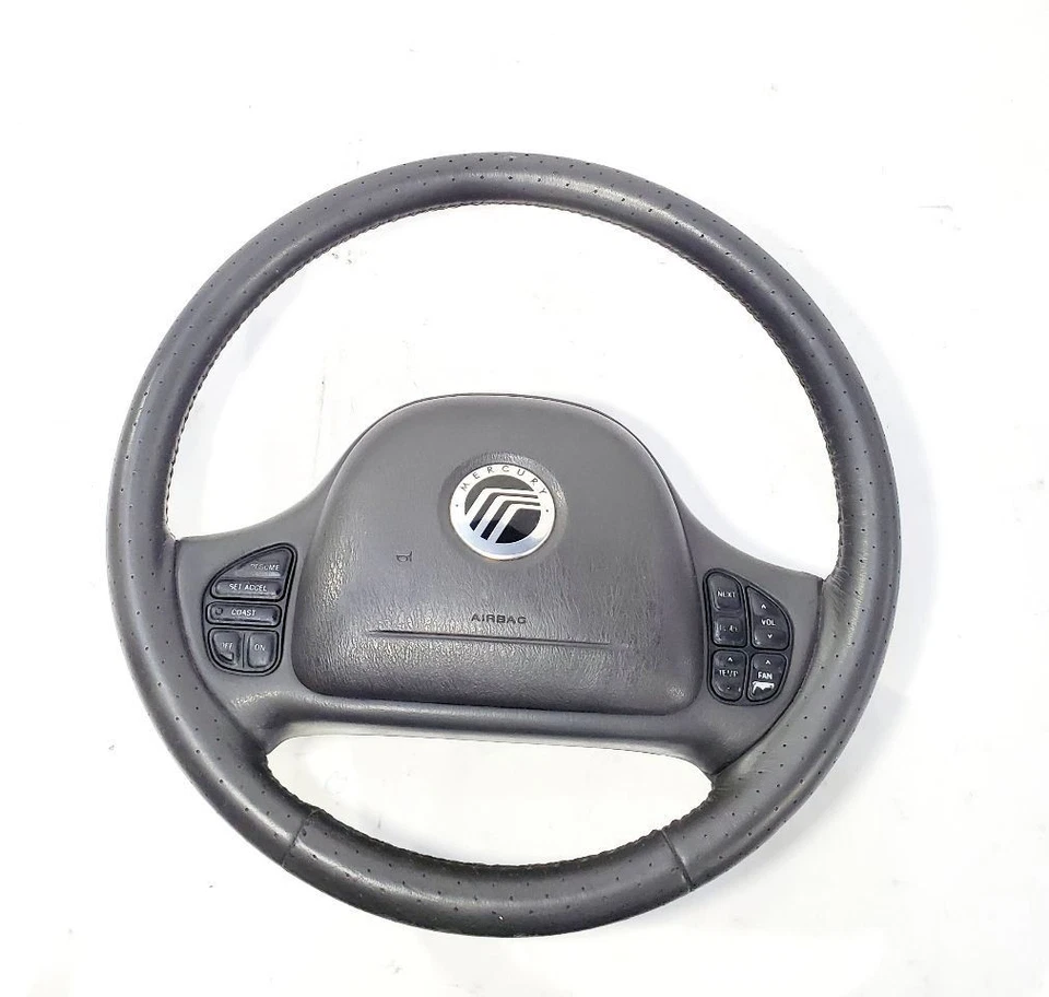 Mercury Marauder 2003 OEM volante completo desgaste menor en botones Foto 1 de 4