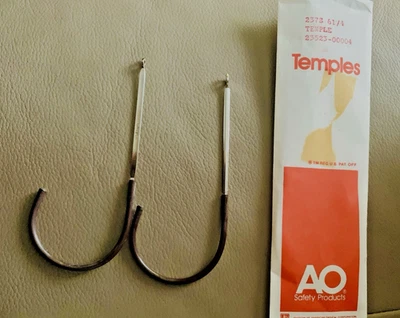 American Optical AO Vintage Eyeglass Temples 237S  6-1/4 Safety Products NEW - Image 1 of 4