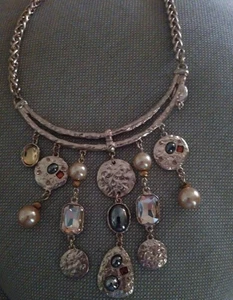 Collana Chicos Boho Bib Statement Splendida - Foto 1 di 2