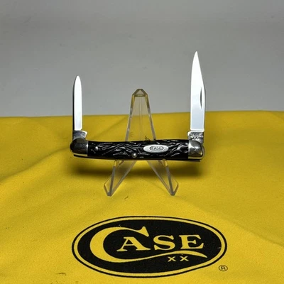 Cuchillo CAJA VINTAGE 1940-1964 CUCHILLO CABEZA COBRE NEGRO ÁSPERO 62109x excelente Foto 1 de 4